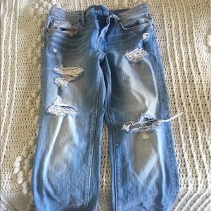 Ambercrombie and Fitch New York denim